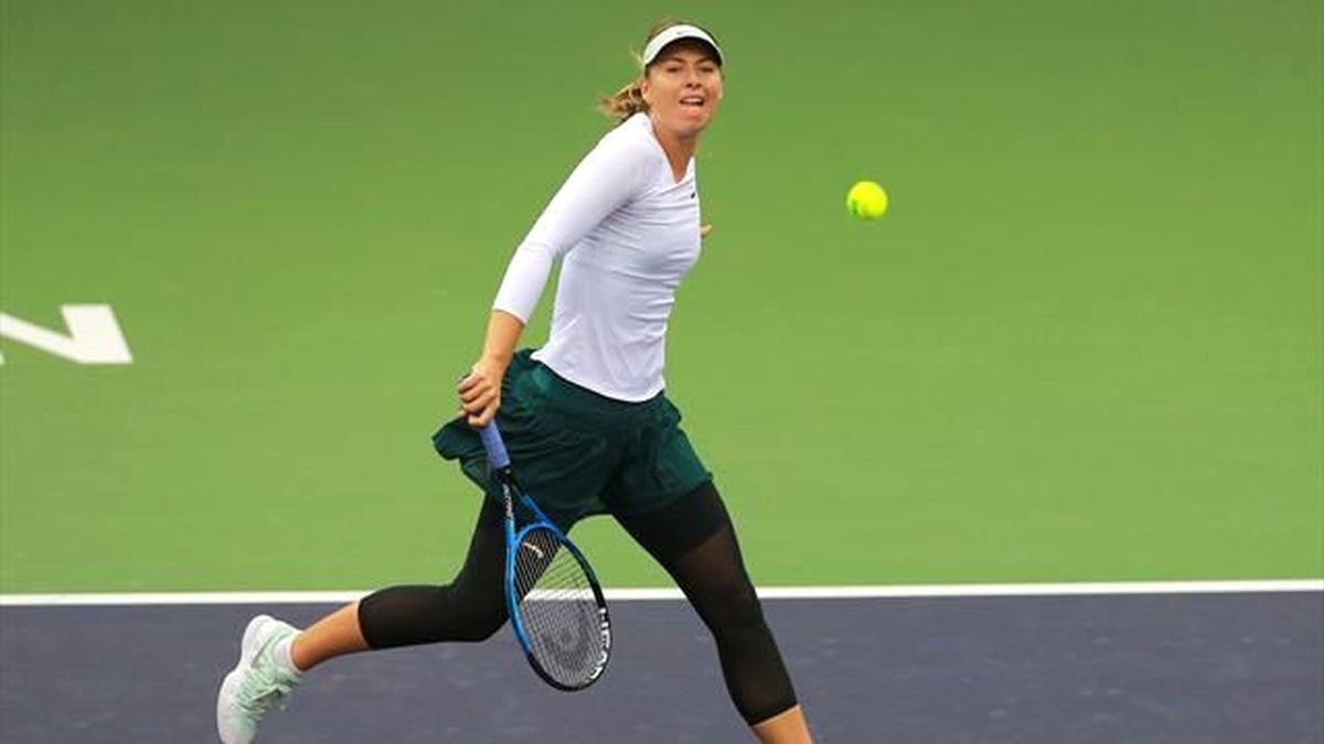 Sharapova, Moskova'da İlk Turda Elendi