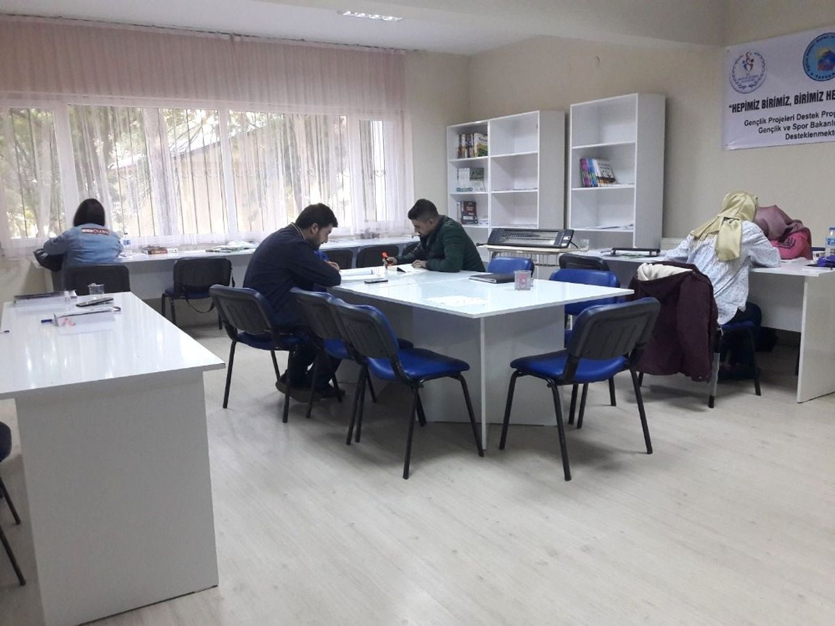 Tatvan'da Kütüphane Açılışı