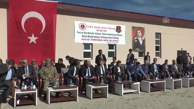 Tutuklu ve Hükümlüler Atölyelerde Meslek Sahibi Olacak Tutuklu ve Hükümlüler Atölyelerde Meslek Sahibi Olacak