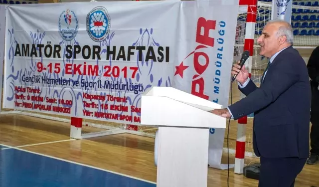 Amatör Spor Haftası Kapanış Töreni Amatör Spor Haftası Kapanış Töreni