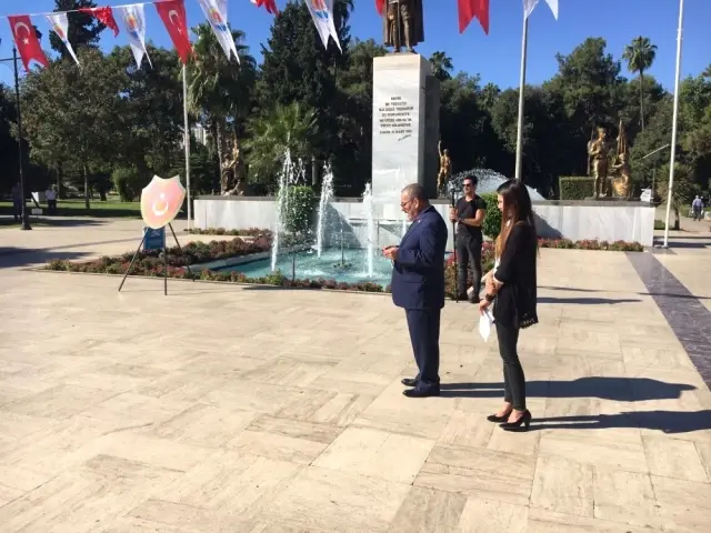 Emekli Astsubaydan Örnek Atatürk Hassasiyeti!