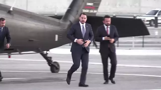 Bakan Albayrak, Kırka Bor Maden İşletmesinde İncelemelerde Bulundu Bakan Albayrak, Kırka Bor Maden İşletmesinde İncelemelerde Bulundu