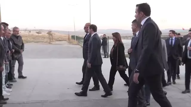 Bakan Albayrak, Kırka Bor Maden İşletmesinde İncelemelerde Bulundu Bakan Albayrak, Kırka Bor Maden İşletmesinde İncelemelerde Bulundu