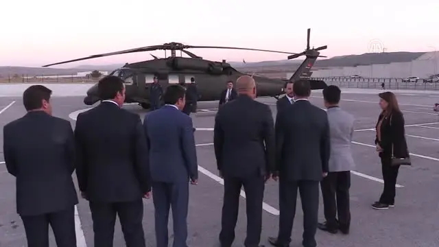 Bakan Albayrak, Kırka Bor Maden İşletmesinde İncelemelerde Bulundu (2) Bakan Albayrak, Kırka Bor Maden İşletmesinde İncelemelerde Bulundu (2)