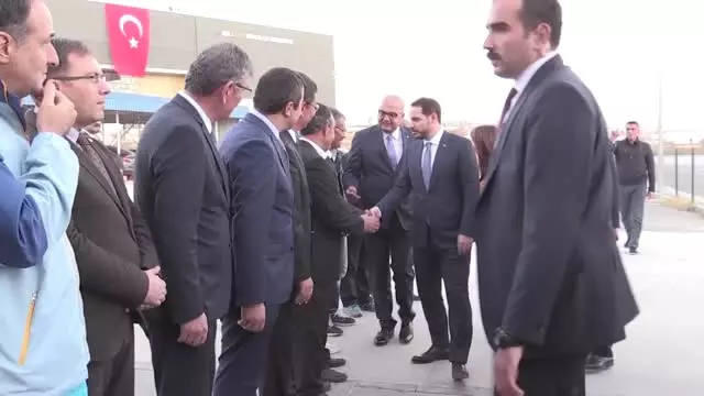 Bakan Albayrak, Kırka Bor Maden İşletmesinde İncelemelerde Bulundu Bakan Albayrak, Kırka Bor Maden İşletmesinde İncelemelerde Bulundu