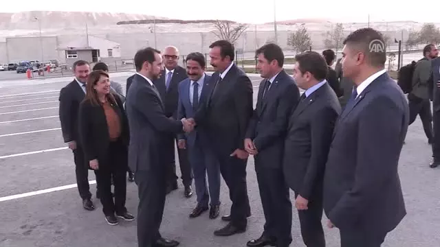 Bakan Albayrak, Kırka Bor Maden İşletmesinde İncelemelerde Bulundu (2) Bakan Albayrak, Kırka Bor Maden İşletmesinde İncelemelerde Bulundu (2)