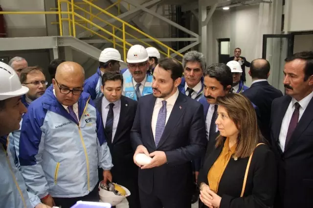 Bakan Albayrak'tan Sürpriz Bor Açıklaması Bakan Albayrak'tan Sürpriz Bor Açıklaması