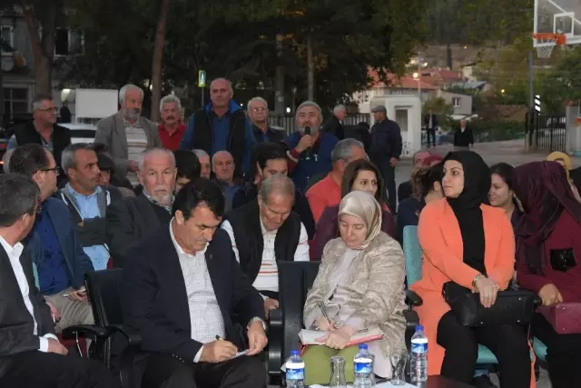 Dündar Vatandaşlarla Buluştu Dündar Vatandaşlarla Buluştu