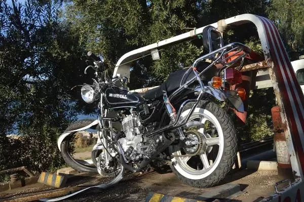 Kamyonetle Çarpışan Motosikletin Sürücüsü Öldü