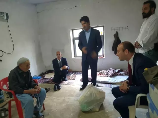Kaymakam Vatandaşların Ayağına Giderek Sorunları Dinliyor
