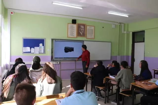 Maden Dersleri Başkan Kalın'dan Maden Dersleri Başkan Kalın'dan