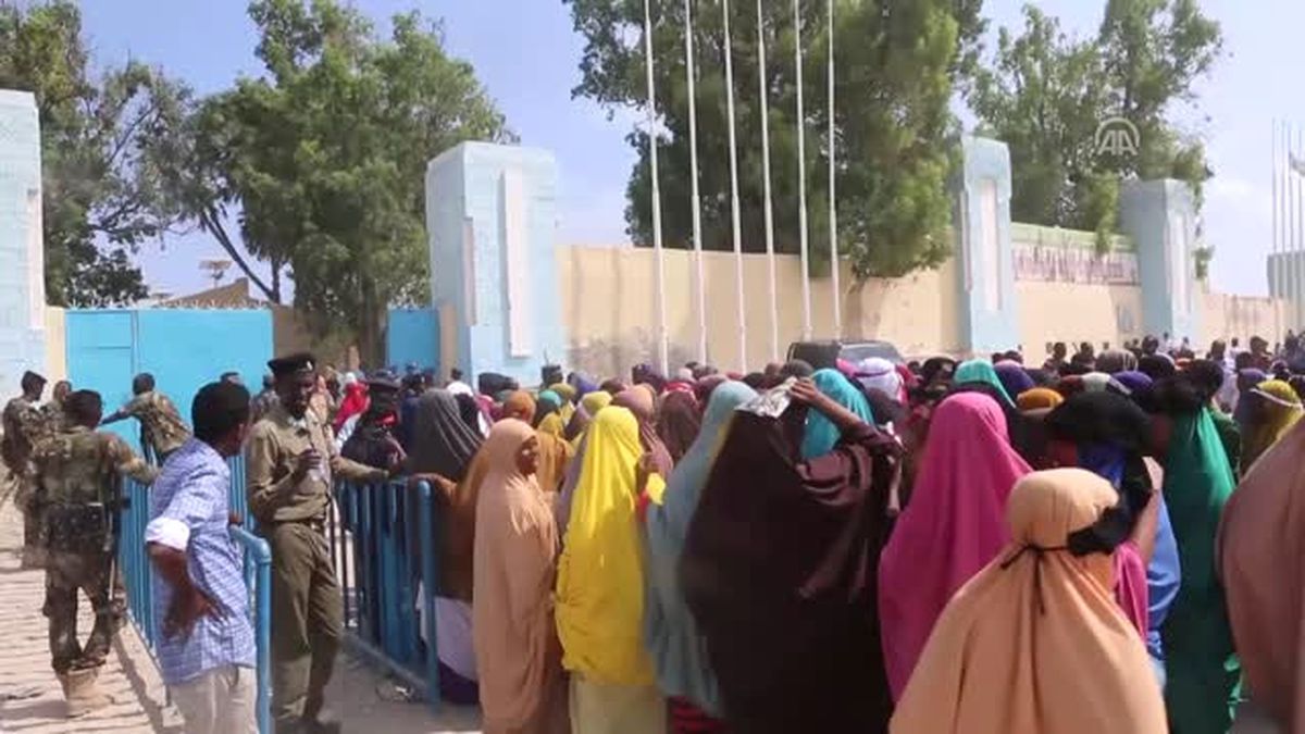 Somali'de 'Teröre Karşı Birlik' Yürüyüşü