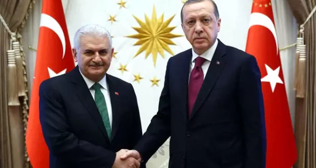 Son Dakika... Beştepe'de Sürpriz Görüşme! Erdoğan ile Yıldırım Bir Araya Geldi
