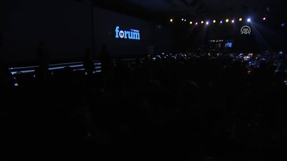 TRT World Forum - Andrea Sanke - İstanbul