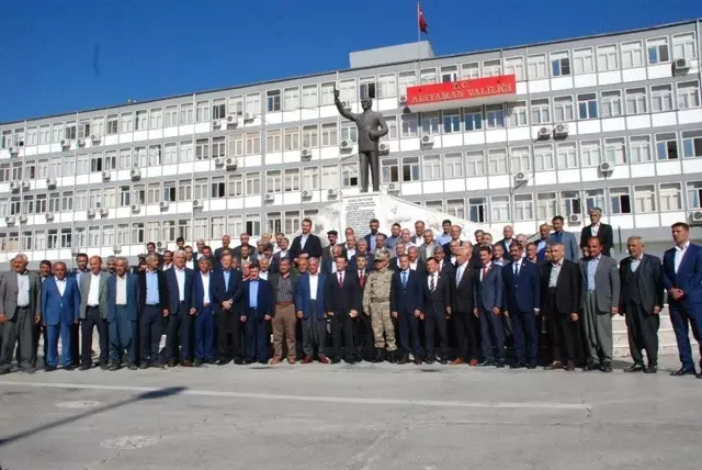 Adıyaman'da Muhtarlar Günü Kutlandı Adıyaman'da Muhtarlar Günü Kutlandı