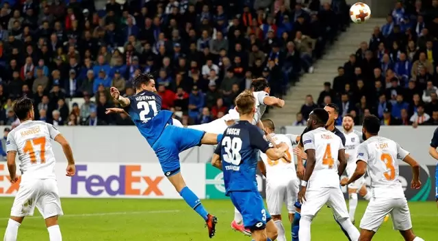 Avrupa Liginde Başakşehir, Hoffenheim'a 3-1 Mağlup Oldu