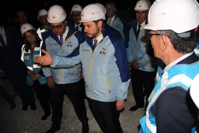 Bakan Albayrak'tan Sürpriz Bor Açıklaması Bakan Albayrak'tan Sürpriz Bor Açıklaması