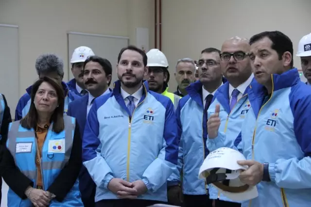 Bakan Albayrak'tan Sürpriz Bor Açıklaması Bakan Albayrak'tan Sürpriz Bor Açıklaması