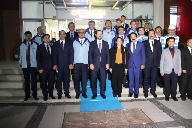 Bakan Albayrak'tan Sürpriz Bor Açıklaması Bakan Albayrak'tan Sürpriz Bor Açıklaması