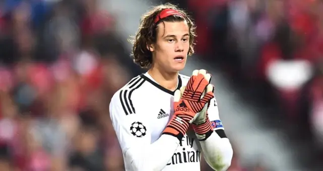 Benfica'nın 18 Yaşındaki Kalecisi, Şampiyonlar Liginin En Genç Kalecisi Oldu