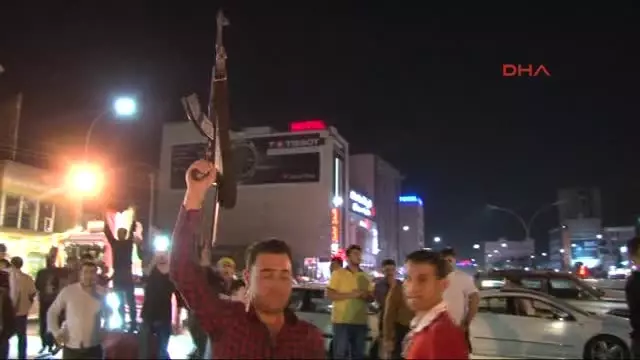 Haşdi şabi'nin bazı Bölgelerden Çekilmesi Erbil'de Sevinç Yarattı -1