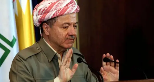 Yardımcısı Hakkında Tutuklama Kararı Çıkan Barzani'den İlk Yorum: Karar Siyasi!