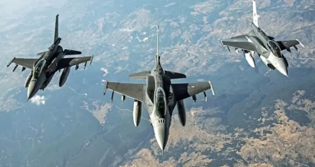 TSK, Irak'ın Kuzeyindeki PKK'lılara Bomba Yağdırdı, 4 Terörist Öldürüldü