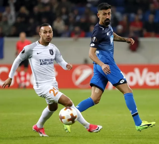 UEFA Avrupa Ligi: Hoffenheim: 0 - Medipol Başakşehir: 0 (İlk Yarı) UEFA Avrupa Ligi: Hoffenheim: 0 - Medipol Başakşehir: 0 (İlk Yarı)