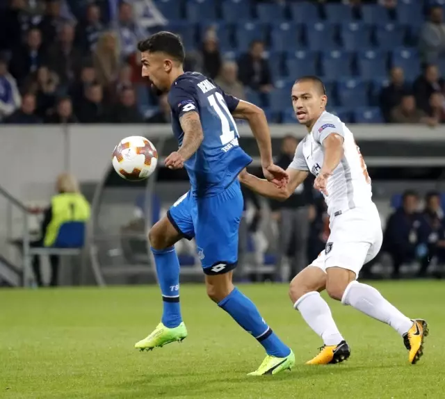 UEFA Avrupa Ligi: Hoffenheim: 0 - Medipol Başakşehir: 0 (İlk Yarı) UEFA Avrupa Ligi: Hoffenheim: 0 - Medipol Başakşehir: 0 (İlk Yarı)