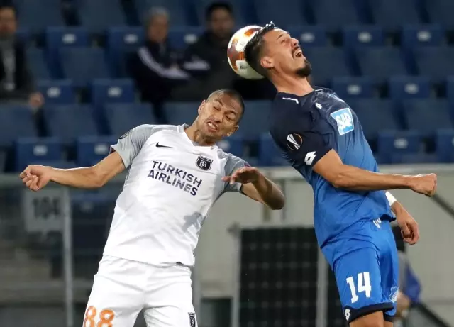 UEFA Avrupa Ligi: Hoffenheim: 0 - Medipol Başakşehir: 0 (İlk Yarı) UEFA Avrupa Ligi: Hoffenheim: 0 - Medipol Başakşehir: 0 (İlk Yarı)