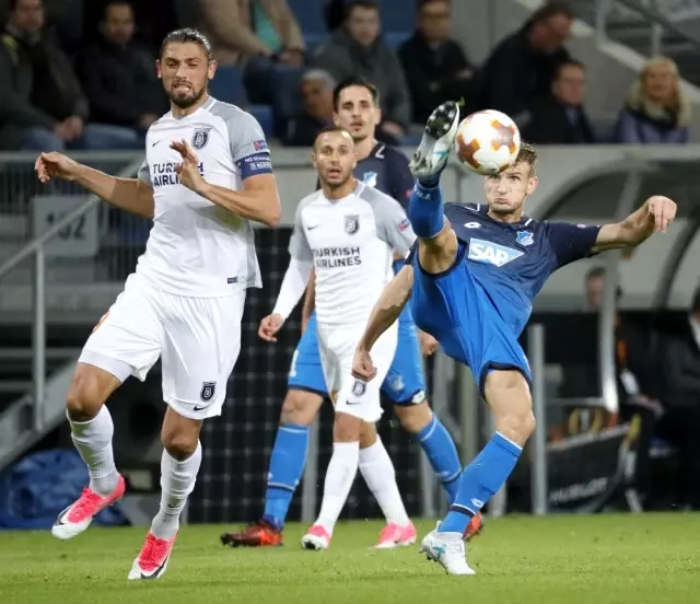 UEFA Avrupa Ligi: Hoffenheim: 0 - Medipol Başakşehir: 0 (İlk Yarı) UEFA Avrupa Ligi: Hoffenheim: 0 - Medipol Başakşehir: 0 (İlk Yarı)