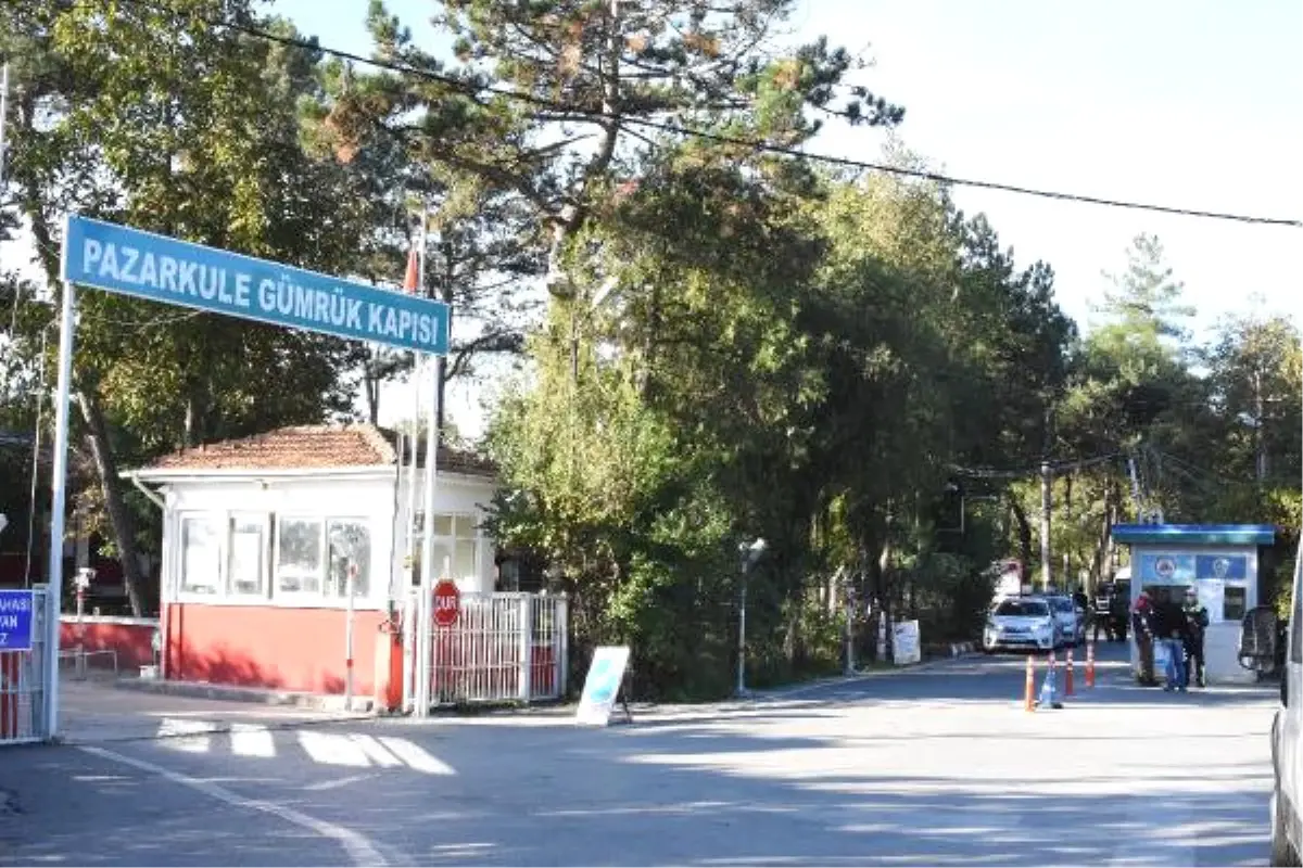 Yunanistan'daki Gümrükçüler İşi Bıraktı Pazarkule'den Geçişler Durdu