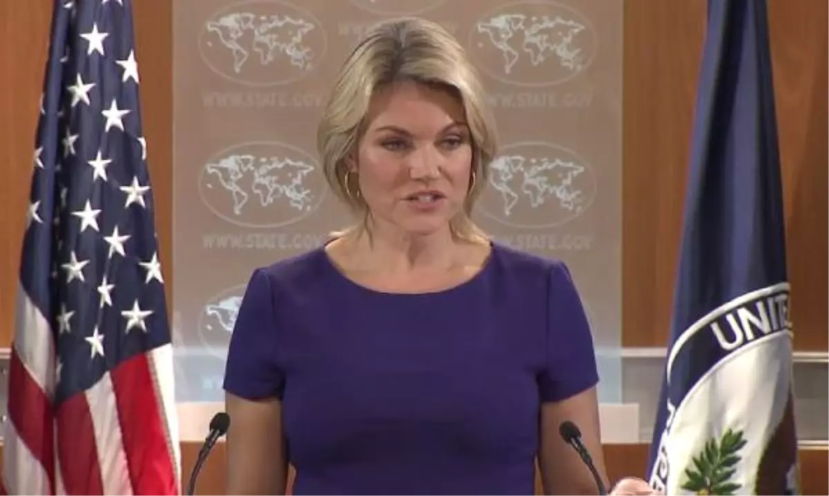 Abd: Türkiye'de Alarm Verici Bir Eğilim Var