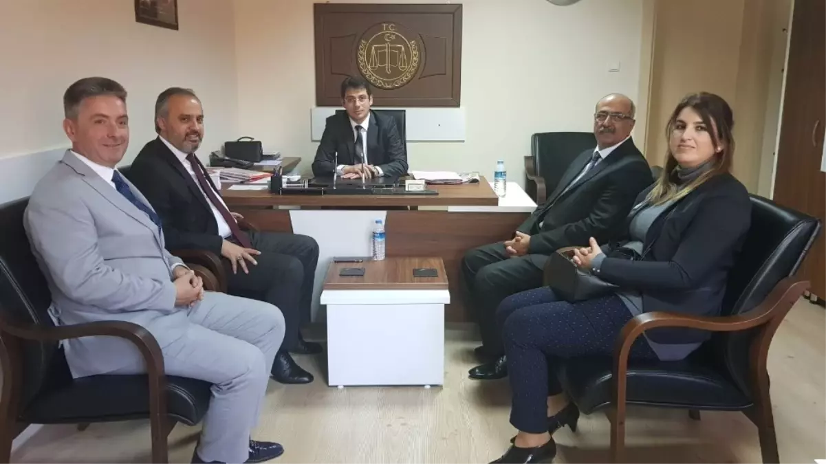 Aktaş'tan Hayırlı Olsun Ziyareti