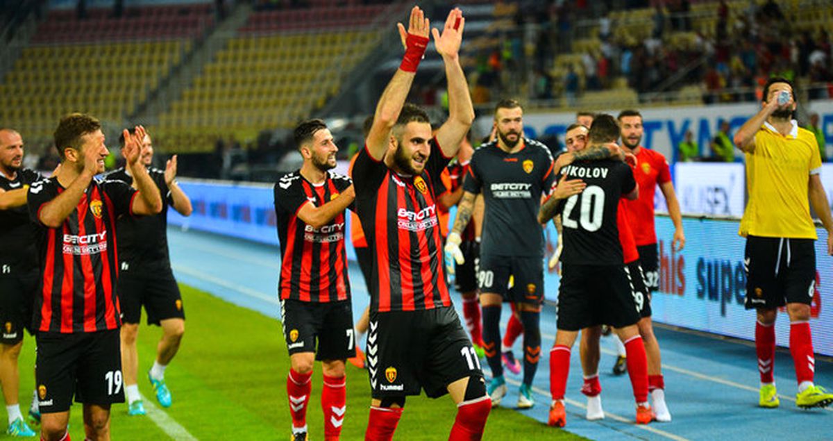 Avrupa Liginde Fenerbahçe'yi Eleyen Vardar, Sociedad'dan Fark Yedi: 6-0