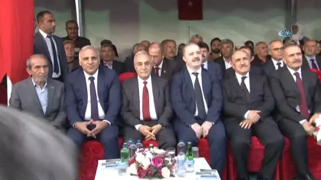 Bakan Fakıbaba Şehit Polis Soner İdil Spor Tesisi ve Parkı'nın Açılışına Katıldı Bakan Fakıbaba Şehit Polis Soner İdil Spor Tesisi ve Parkı'nın Açılışına Katıldı