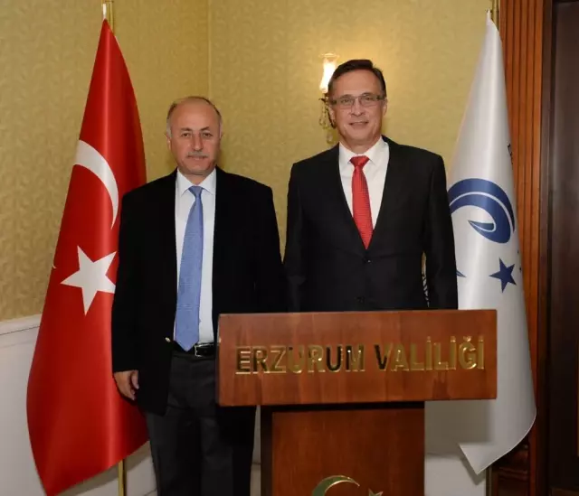 Belarus ile Erzurum Arasında Ekonomik Köprüler Kuruluyor Belarus ile Erzurum Arasında Ekonomik Köprüler Kuruluyor