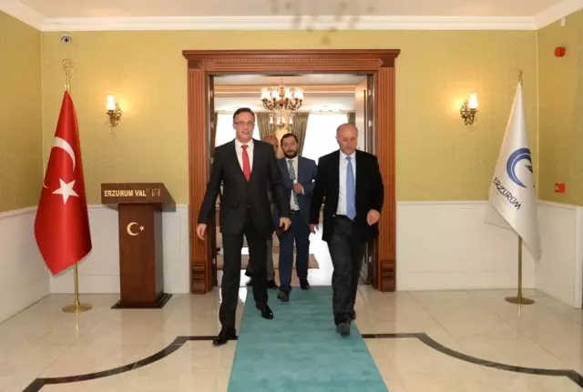 Belarus ile Erzurum Arasında Ekonomik Köprüler Kuruluyor Belarus ile Erzurum Arasında Ekonomik Köprüler Kuruluyor