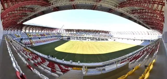 60 Milyon Lira Harcanan İzmir - Tire Stadı Tamamlandı
