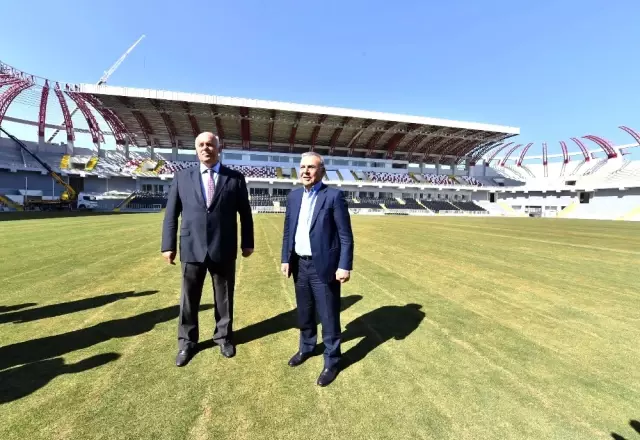 60 Milyon Lira Harcanan İzmir - Tire Stadı Tamamlandı