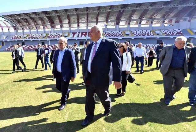 60 Milyon Lira Harcanan İzmir - Tire Stadı Tamamlandı