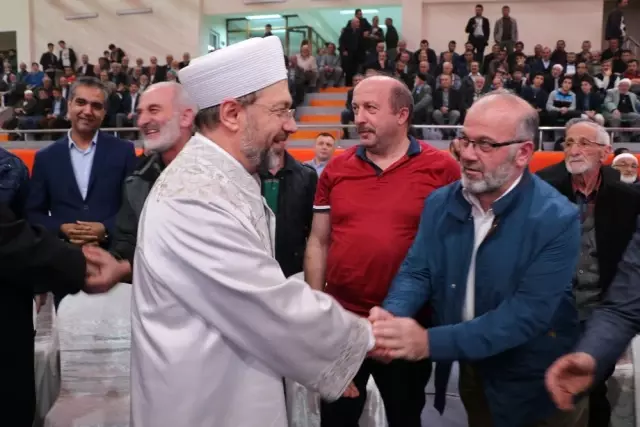 Diyanet İşleri Başkanı Erbaş: 'Bugün Dünyamızın Hangi Meselesini Çözmek İstersek Mutlaka Kur'an'ın... Diyanet İşleri Başkanı Erbaş: 'Bugün Dünyamızın Hangi Meselesini Çözmek İstersek Mutlaka Kur'an'ın...