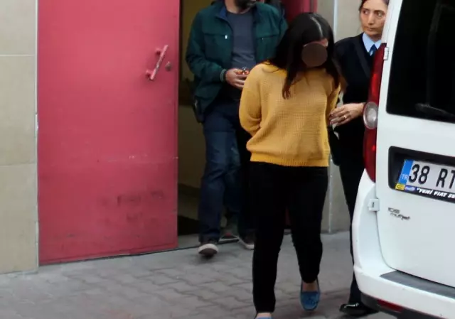 Kandil ve Kuzey Irak'ta 11 Yıl Kalan Kadın Terörist Kayseri'de Yakalandı