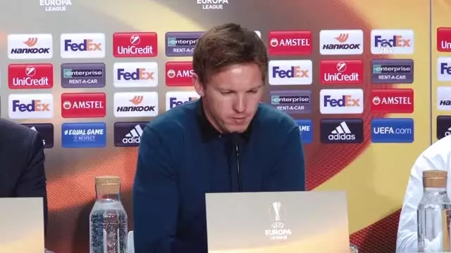 Maçın Ardından - Hoffenheim Teknik Direktörü Nagelsmann Maçın Ardından - Hoffenheim Teknik Direktörü Nagelsmann