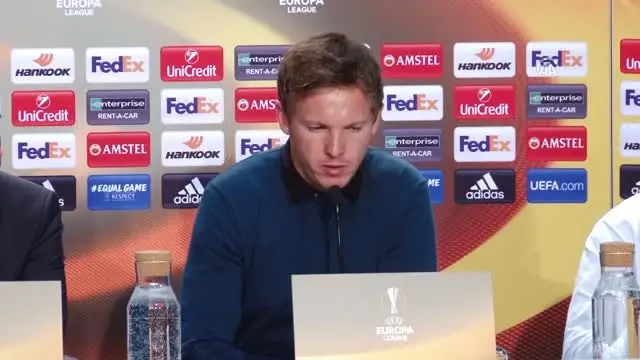 Maçın Ardından - Hoffenheim Teknik Direktörü Nagelsmann Maçın Ardından - Hoffenheim Teknik Direktörü Nagelsmann