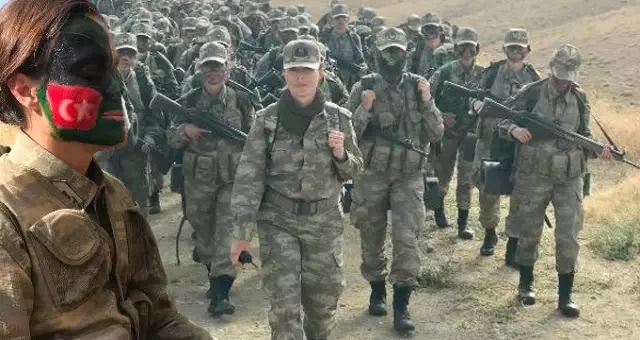 Türkiye'nin Kadın Komandoları Eğitime Başladı! Namluya Bozuk Para Koyup Atış Yaptılar