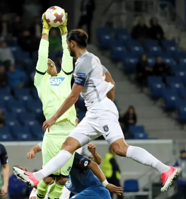 UEFA Avrupa Ligi: Hoffenheim: 0 - Medipol Başakşehir: 0 (İlk Yarı) UEFA Avrupa Ligi: Hoffenheim: 0 - Medipol Başakşehir: 0 (İlk Yarı)