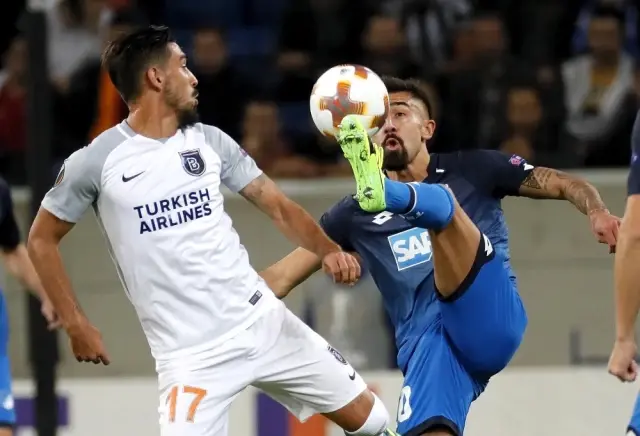 UEFA Avrupa Ligi: Hoffenheim: 0 - Medipol Başakşehir: 0 (İlk Yarı) UEFA Avrupa Ligi: Hoffenheim: 0 - Medipol Başakşehir: 0 (İlk Yarı)
