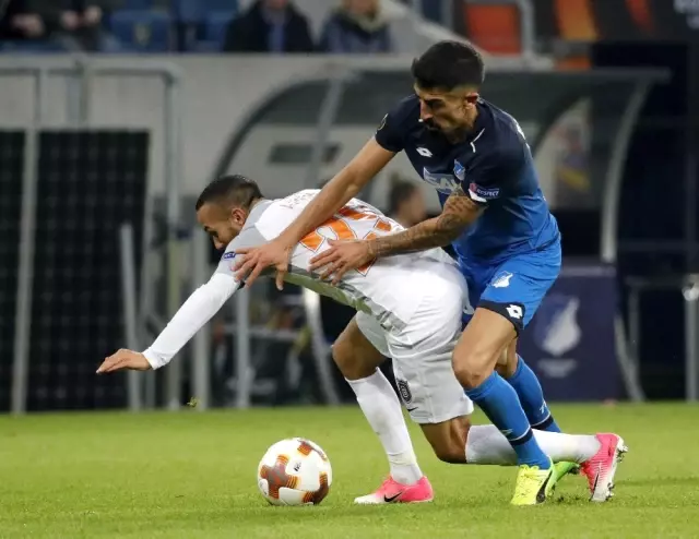 UEFA Avrupa Ligi: Hoffenheim: 3 - Medipol Başakşehir: 1 (Maç Sonucu) UEFA Avrupa Ligi: Hoffenheim: 3 - Medipol Başakşehir: 1 (Maç Sonucu)