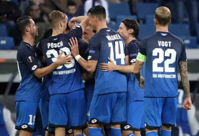 UEFA Avrupa Ligi: Hoffenheim: 3 - Medipol Başakşehir: 1 (Maç Sonucu) UEFA Avrupa Ligi: Hoffenheim: 3 - Medipol Başakşehir: 1 (Maç Sonucu)